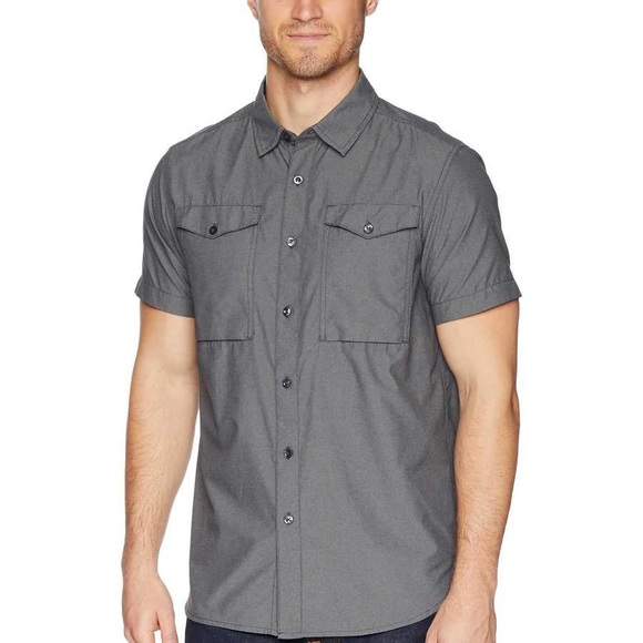 The North Face Other - The North Face Weathered Black Short Sleeve Monanock Utility Shirt